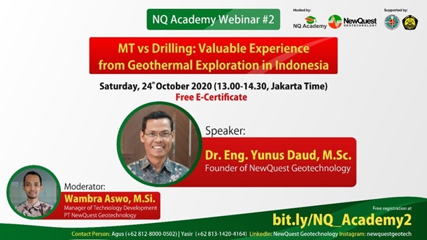 NQ Academy Webinar #2: MT vs Drilling