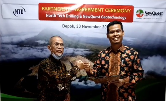NewQuest Geotechnology & North Tech Drilling Signed a Strategic Partnership Agreement