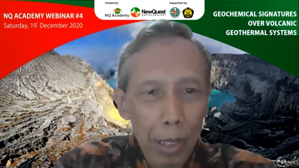 Review of NQ Academy Webinar #4: Geochemical Signatures over Volcanic Geothermal Systems