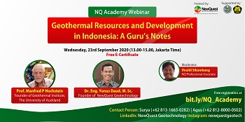 The 1st NQ Academy Webinar present Prof. Manfred P Hochstein
