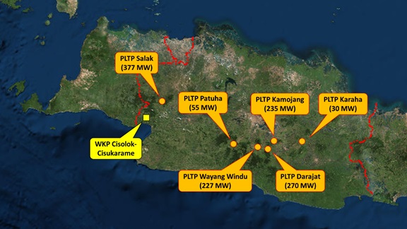 WKP Cisolok Cisukarame: First WKP to drill in Government Drilling Program