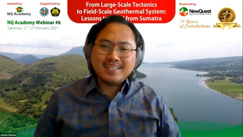 Review of NQ Academy Webinar #6: From Large-Scale Tectonics to Field-Scale Geothermal Systems