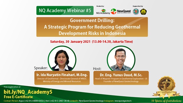 NQ Academy Webinar #5: Government Drilling Program